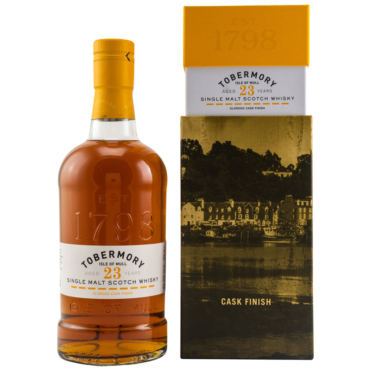 Tobermory 23 - Oloroso Cask Finish