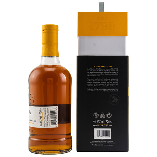Tobermory 23 - Oloroso Cask Finish