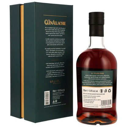 GlenAllachie 21 - PX & Oloroso Sherry Casks - Batch 7