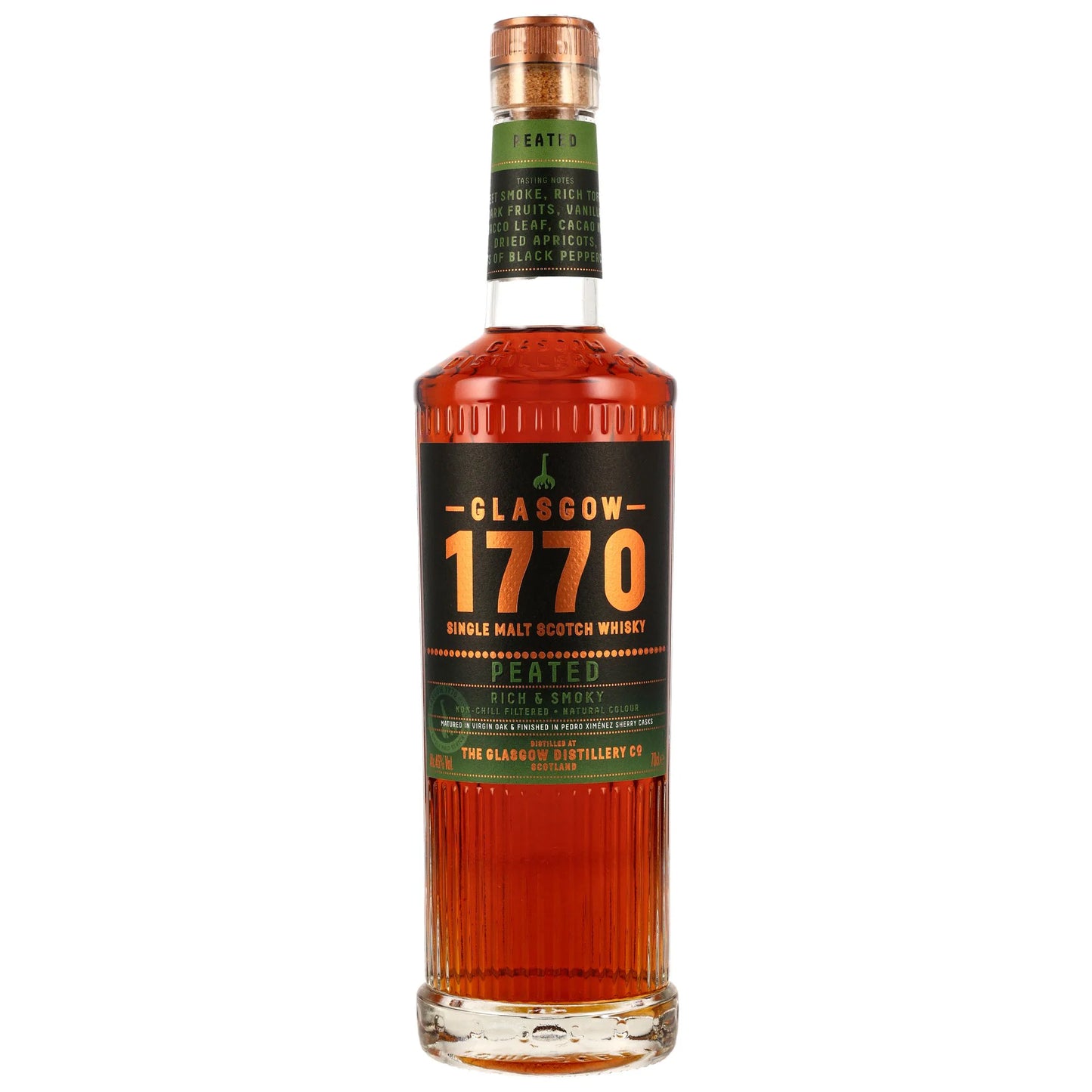 Glasgow 1770 Peated - Rich & Smoky