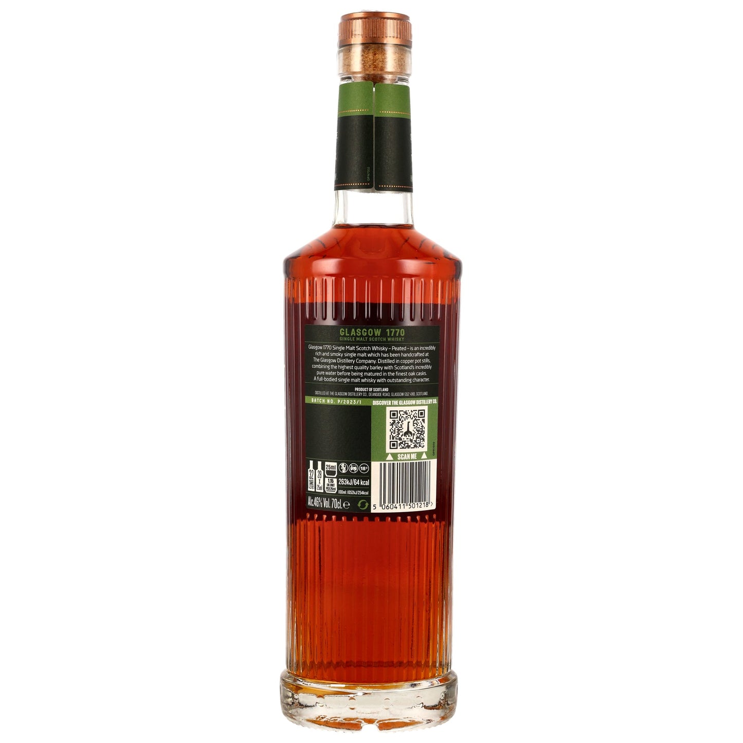 Glasgow 1770 Peated - Rich & Smoky