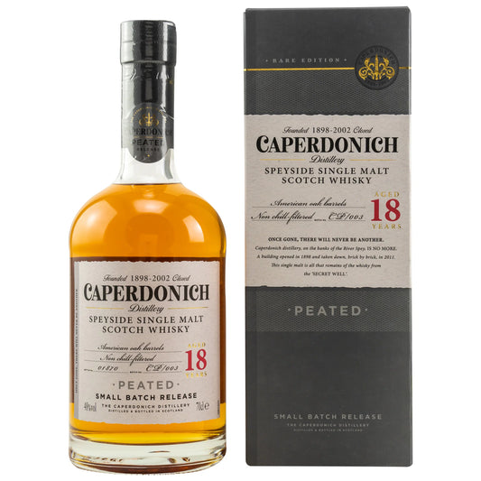 Caperdonich 18 - Peated