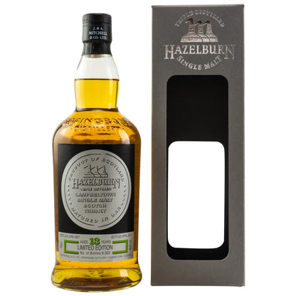 Hazelburn 13 2007/2021 - Limited Edition 2021
