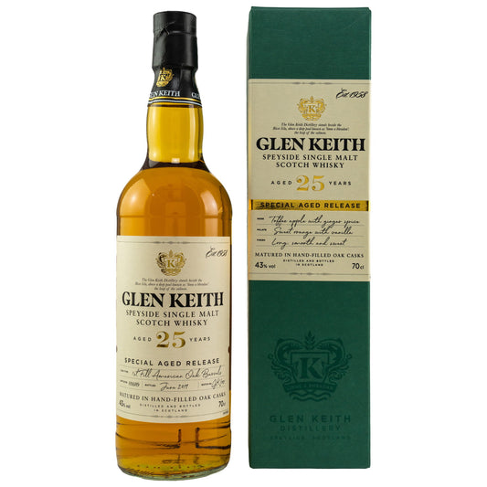 Glen Keith 25