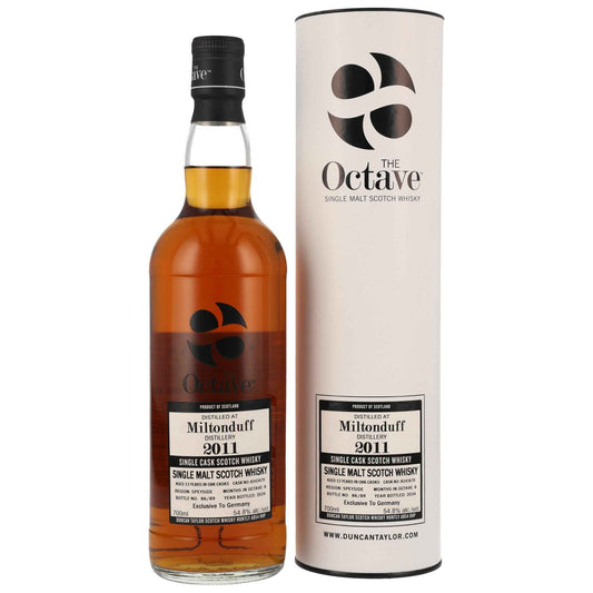 Miltonduff 13 2011/2024 - The Octave by Duncan Taylor - Cask #8343679
