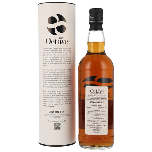 Miltonduff 13 2011/2024 - The Octave by Duncan Taylor - Cask #8343679