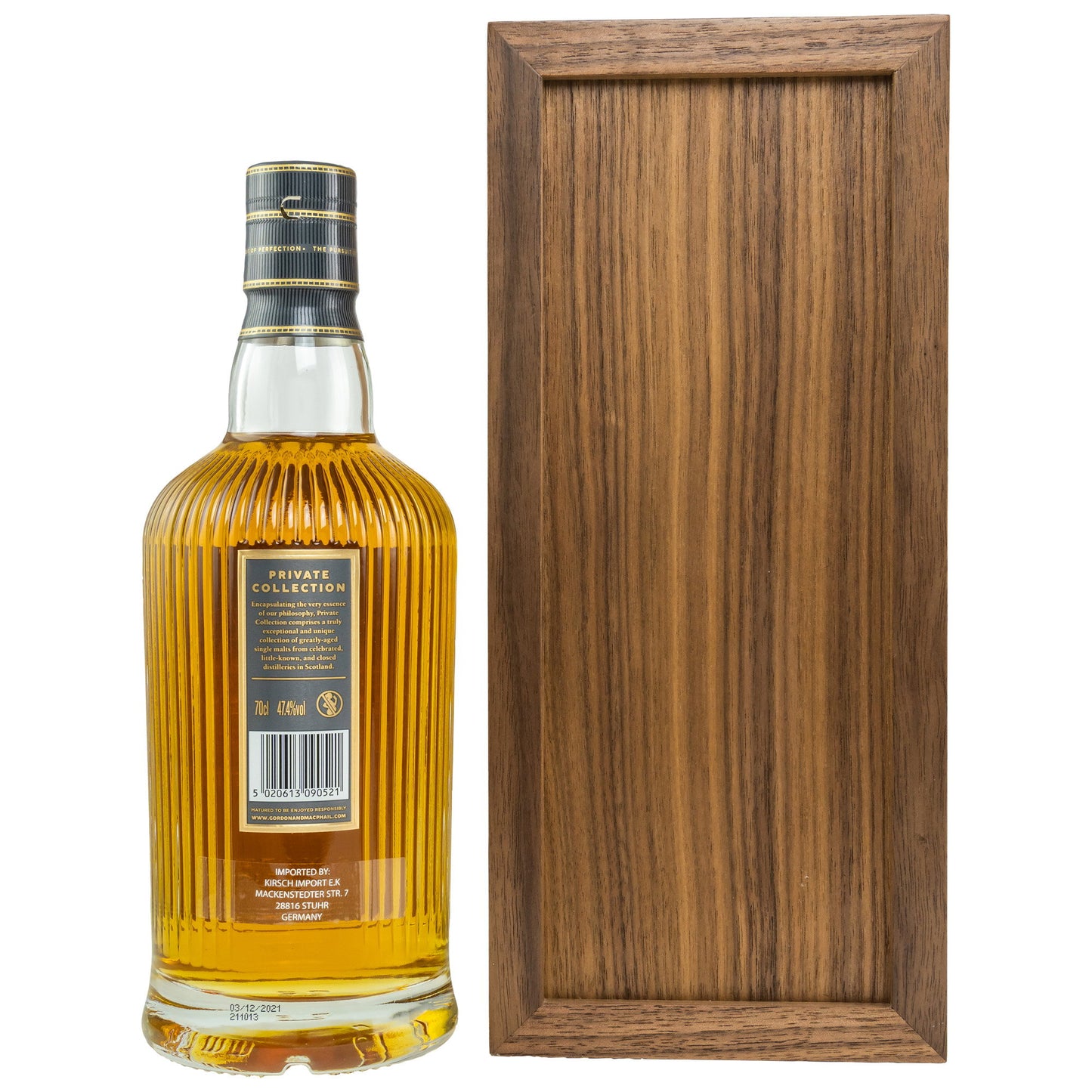Mortlach 43 1978/2021 - Gordon & MacPhail Private Collection - Refill American Hogshead #996