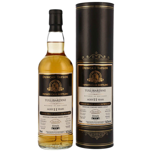 Tullibardine 11 2013/2024 - Duncan Taylor - Cask #105437