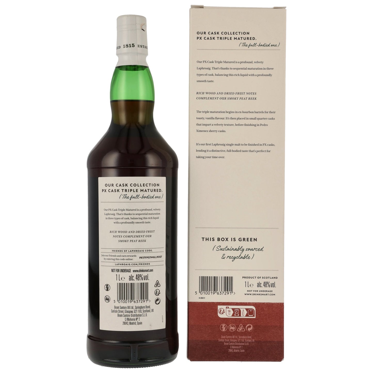 Laphroaig PX Cask
