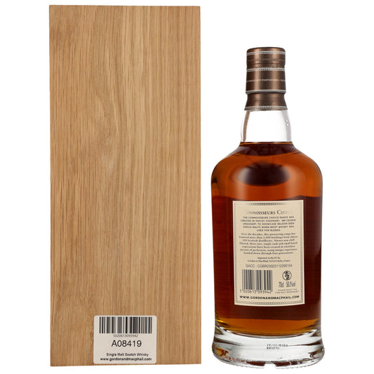 Tormore 31 1991/2022 - Gordon & MacPhail Connoisseurs Choice - Refill Sherry Butt #15381