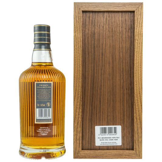 Benrinnes 43 1978/2021 - Gordon & MacPhail Private Collection - Refill American Hogshead #1636