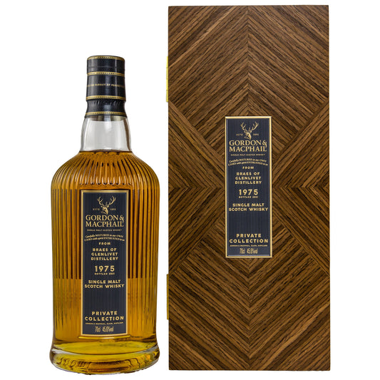 Braes of Glenlivet (Braeval) 46 1975/2021 - Gordon & MacPhail Private Collection - Refill American Hogshead #15370