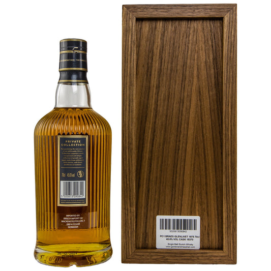 Braes of Glenlivet (Braeval) 46 1975/2021 - Gordon & MacPhail Private Collection - Refill American Hogshead #15370