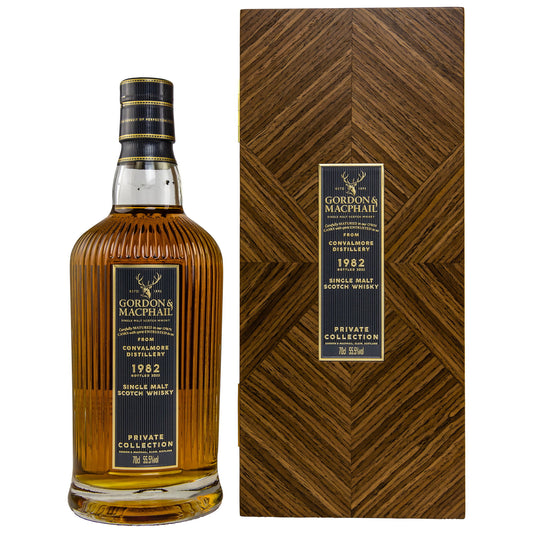 Convalmore 40 1982/2022 - Gordon & MacPhail Private Collection - Refill American Hogshead #155