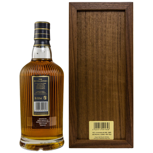 Convalmore 40 1982/2022 - Gordon & MacPhail Private Collection - Refill American Hogshead #155
