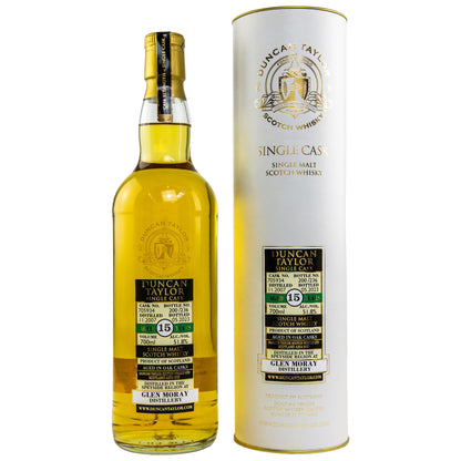 Glen Moray 15 2007/2023 - Duncan Taylor - Cask #705934