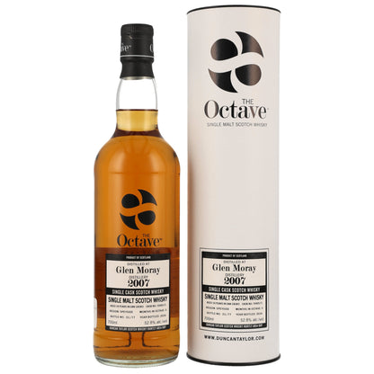 Glen Moray 16 2007/2024 - The Octave by Duncan Taylor - Cask #7040573