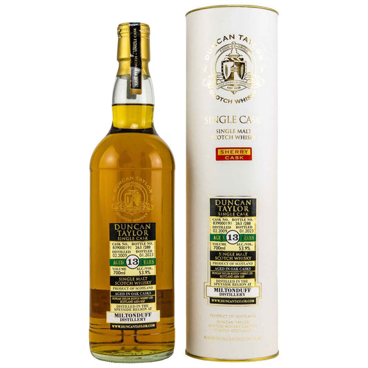 Miltonduff 13 2009/2023 - Duncan Taylor - Cask #839000191