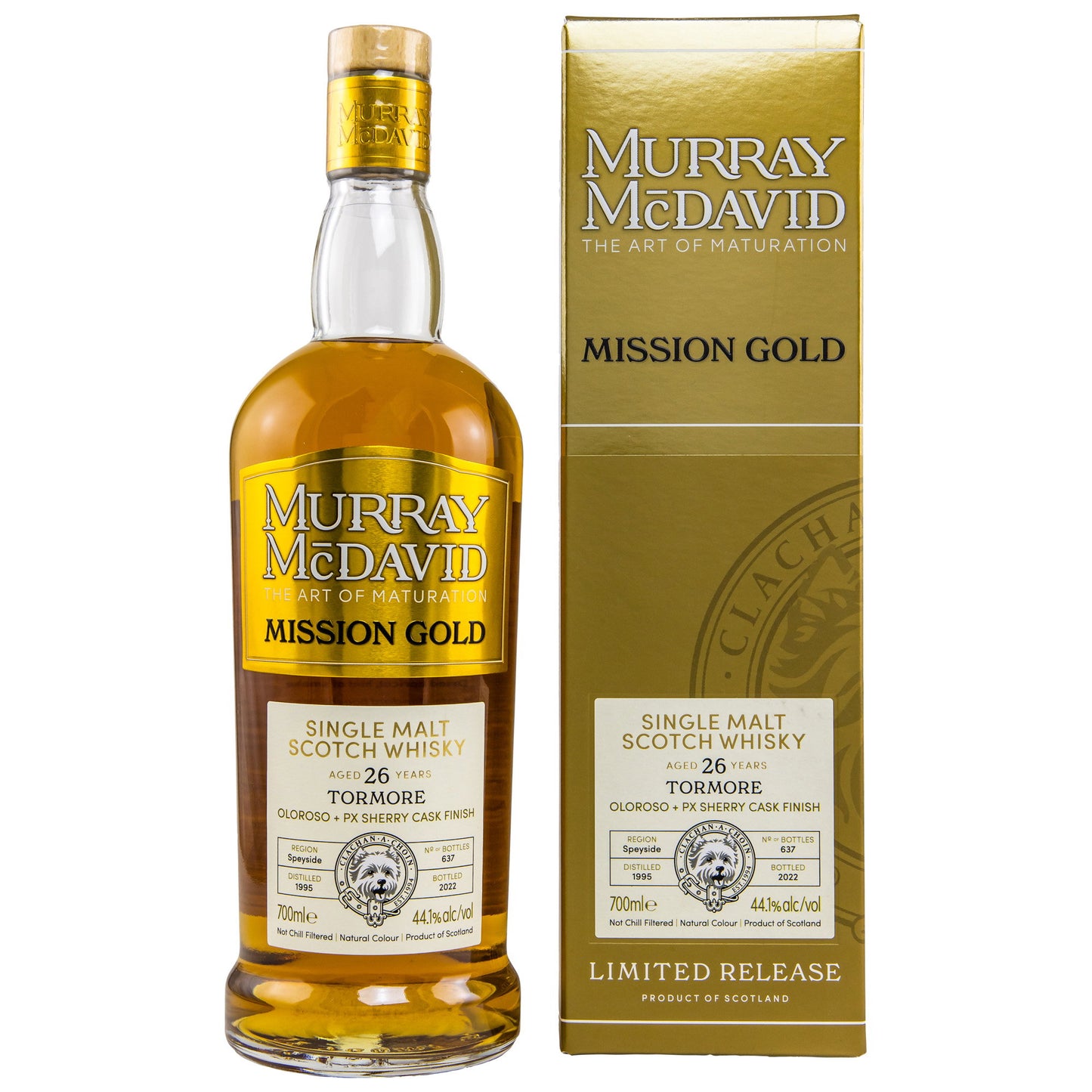 Tormore 26 1995/2022 - Murray McDavid - Oloroso + PX Cask