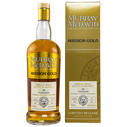 Tormore 26 1995/2022 - Murray McDavid - Oloroso + PX Cask
