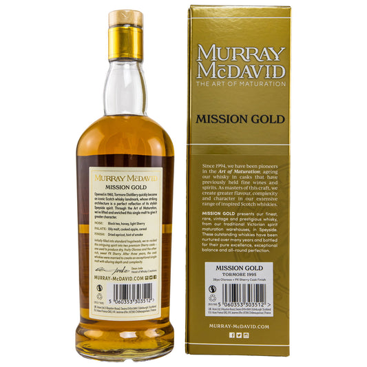 Tormore 26 1995/2022 - Murray McDavid - Oloroso + PX Cask