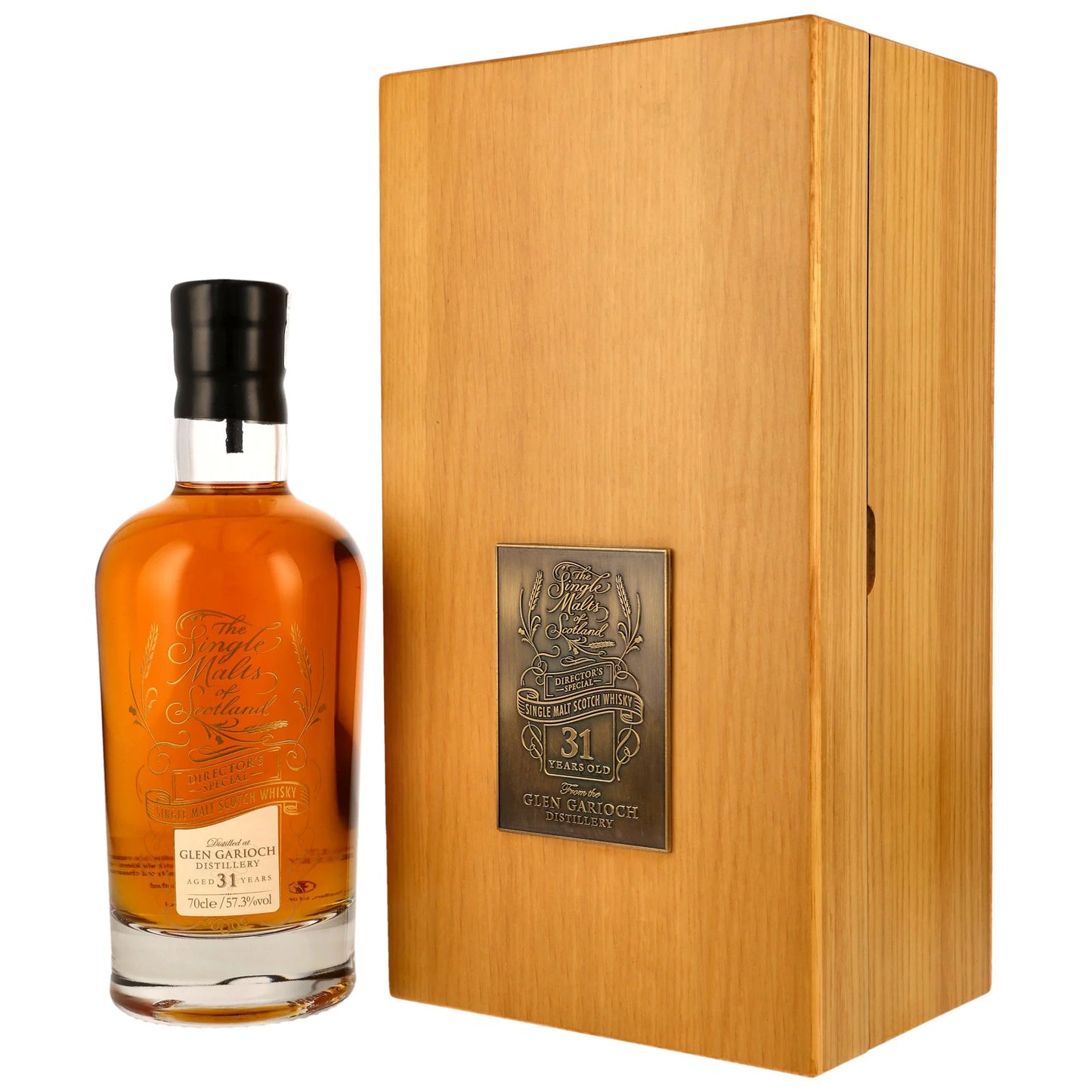 Glen Garioch 31 - The Single Malts of Scotland - Director's Special