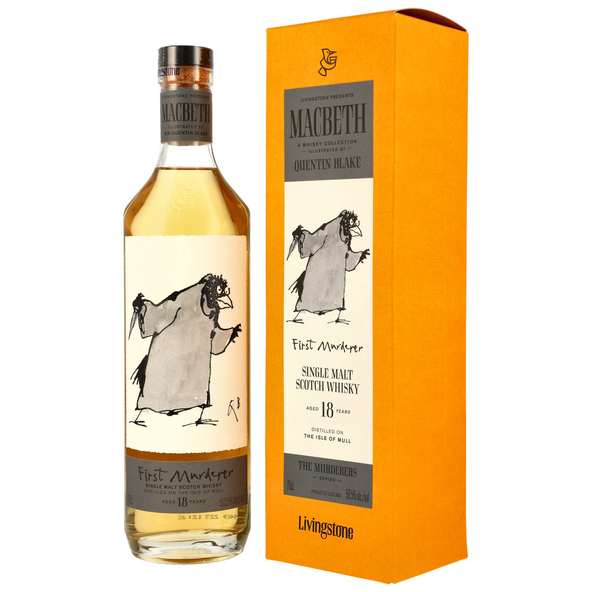 Ledaig 18 2005/2023 - Macbeth Collection Act One - First Murderer