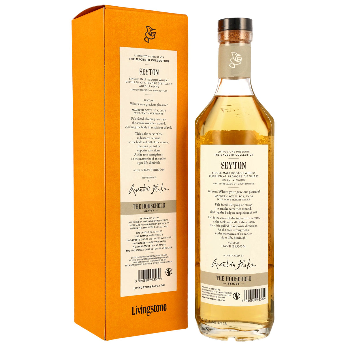 Ardmore 12 2011/2023 - Macbeth Collection Act One - Seyton