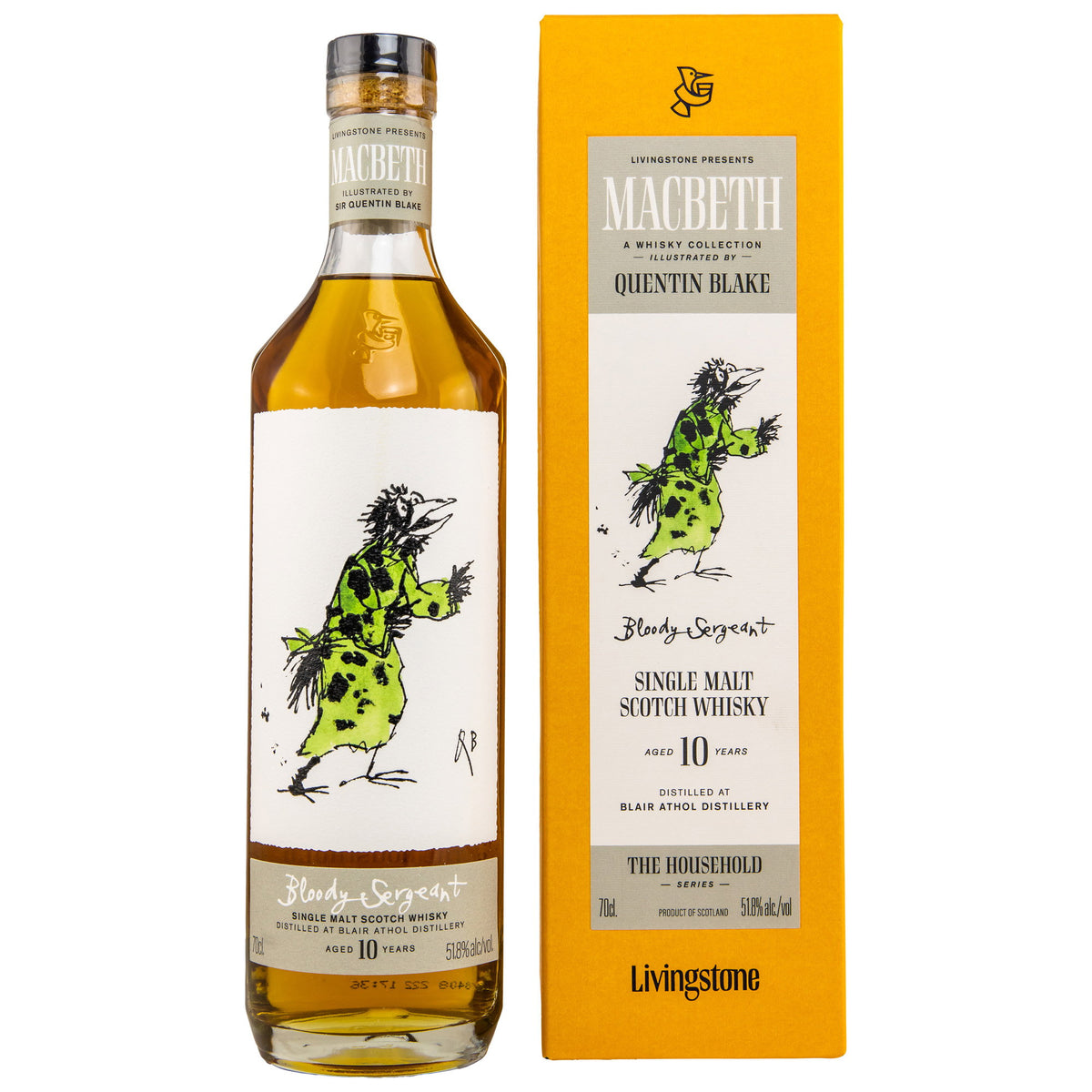 Blair Athol 10 2013/2023 - Macbeth Collection Act One - The Bloody Sergeant