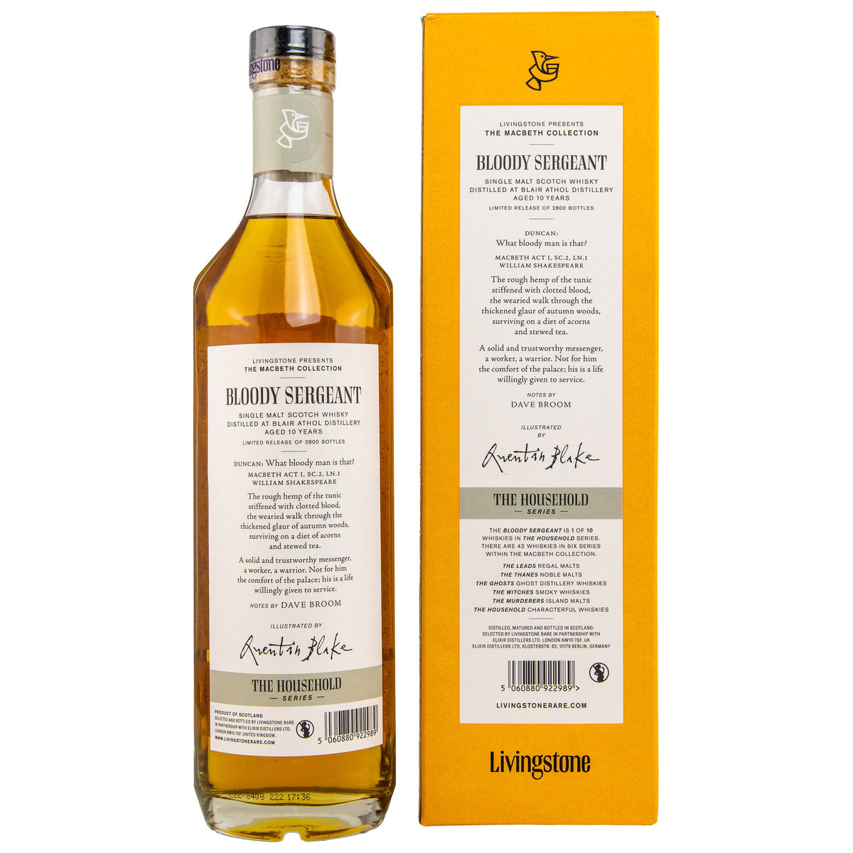 Blair Athol 10 2013/2023 - Macbeth Collection Act One - The Bloody Sergeant