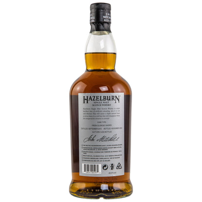 Hazelburn 12 2010/2022 - Oloroso Cask