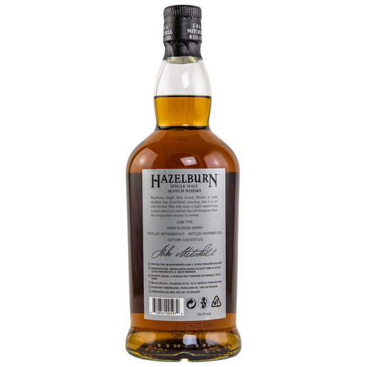 Hazelburn 12 2010/2022 - Oloroso Cask