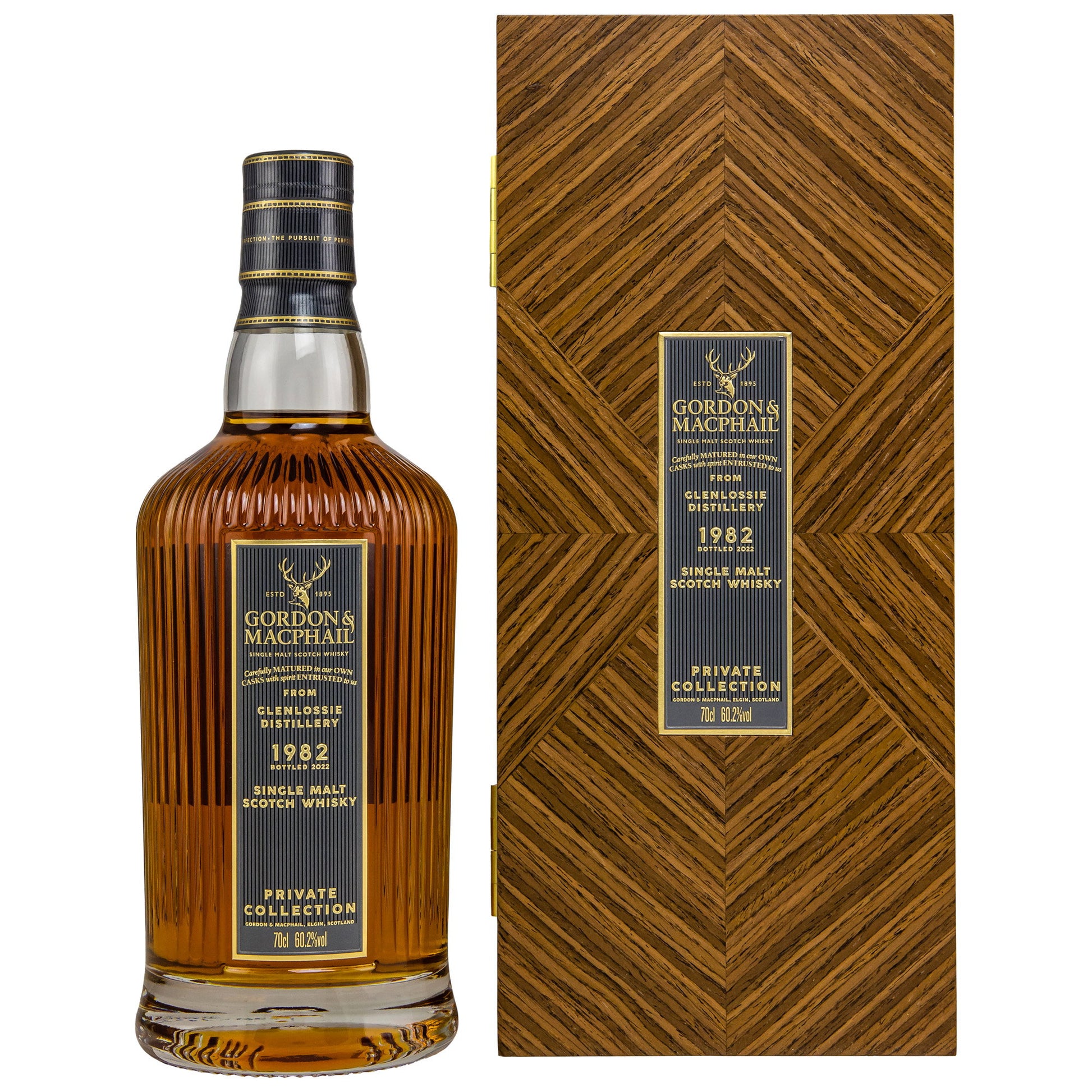 Glenlossie 40 1982/2022 - Gordon & MacPhail Private Collection - Refill American Hogshead #3398
