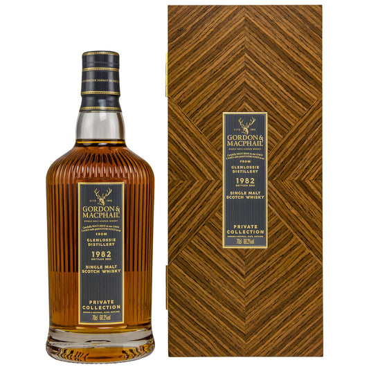 Glenlossie 40 1982/2022 - Gordon & MacPhail Private Collection - Refill American Hogshead #3398