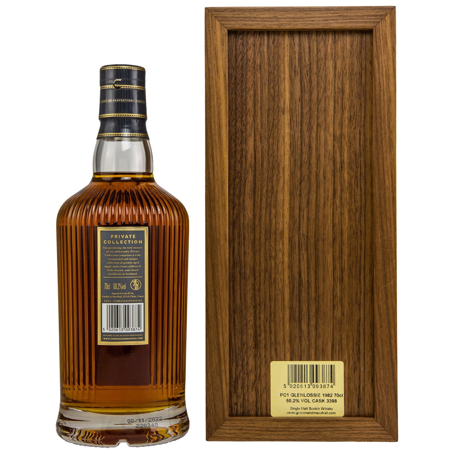 Glenlossie 40 1982/2022 - Gordon & MacPhail Private Collection - Refill American Hogshead #3398