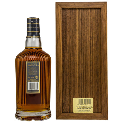 Glenlossie 40 1982/2022 - Gordon & MacPhail Private Collection - Refill American Hogshead #3398