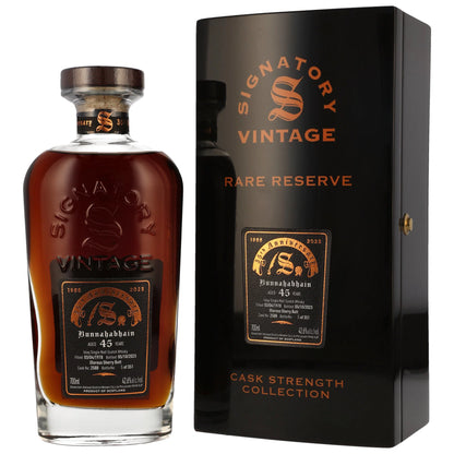 Bunnahabhain 45 1978/2023 - Signatory Vintage 35th Anniversary - Oloroso Sherry Butt #2588