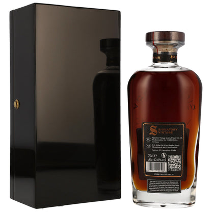 Bunnahabhain 45 1978/2023 - Signatory Vintage 35th Anniversary - Oloroso Sherry Butt #2588