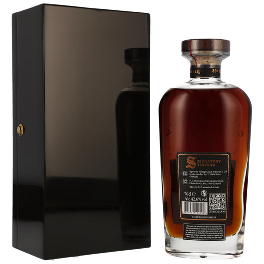 Bunnahabhain 45 1978/2023 - Signatory Vintage 35th Anniversary - Oloroso Sherry Butt #2588