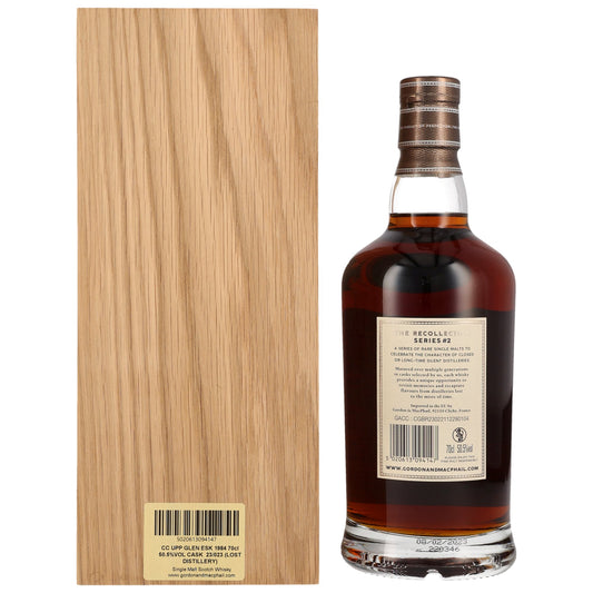 Glenesk 38 1984/2023 - Gordon & MacPhail Connoisseurs Choice - Refill Sherry Butt #2636