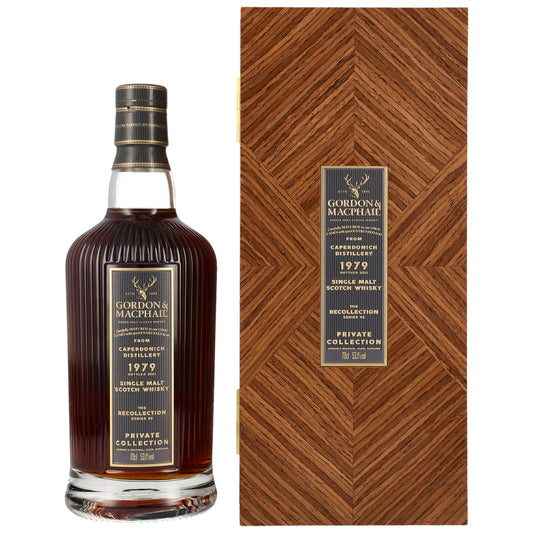 Caperdonich 43 1979/2023 - Gordon & MacPhail Private Collection - Refill Sherry Butt #1105