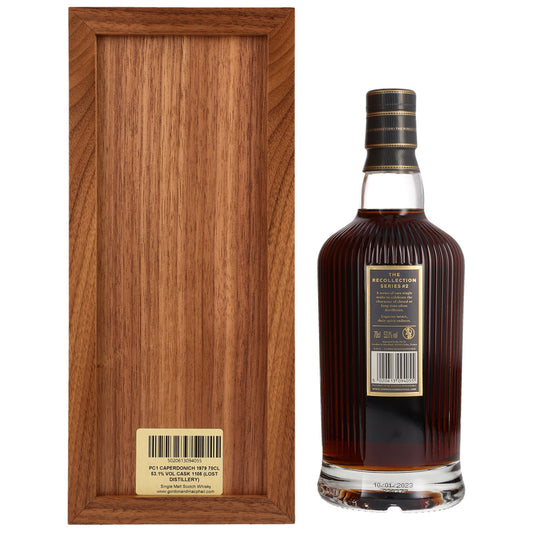 Caperdonich 43 1979/2023 - Gordon & MacPhail Private Collection - Refill Sherry Butt #1105