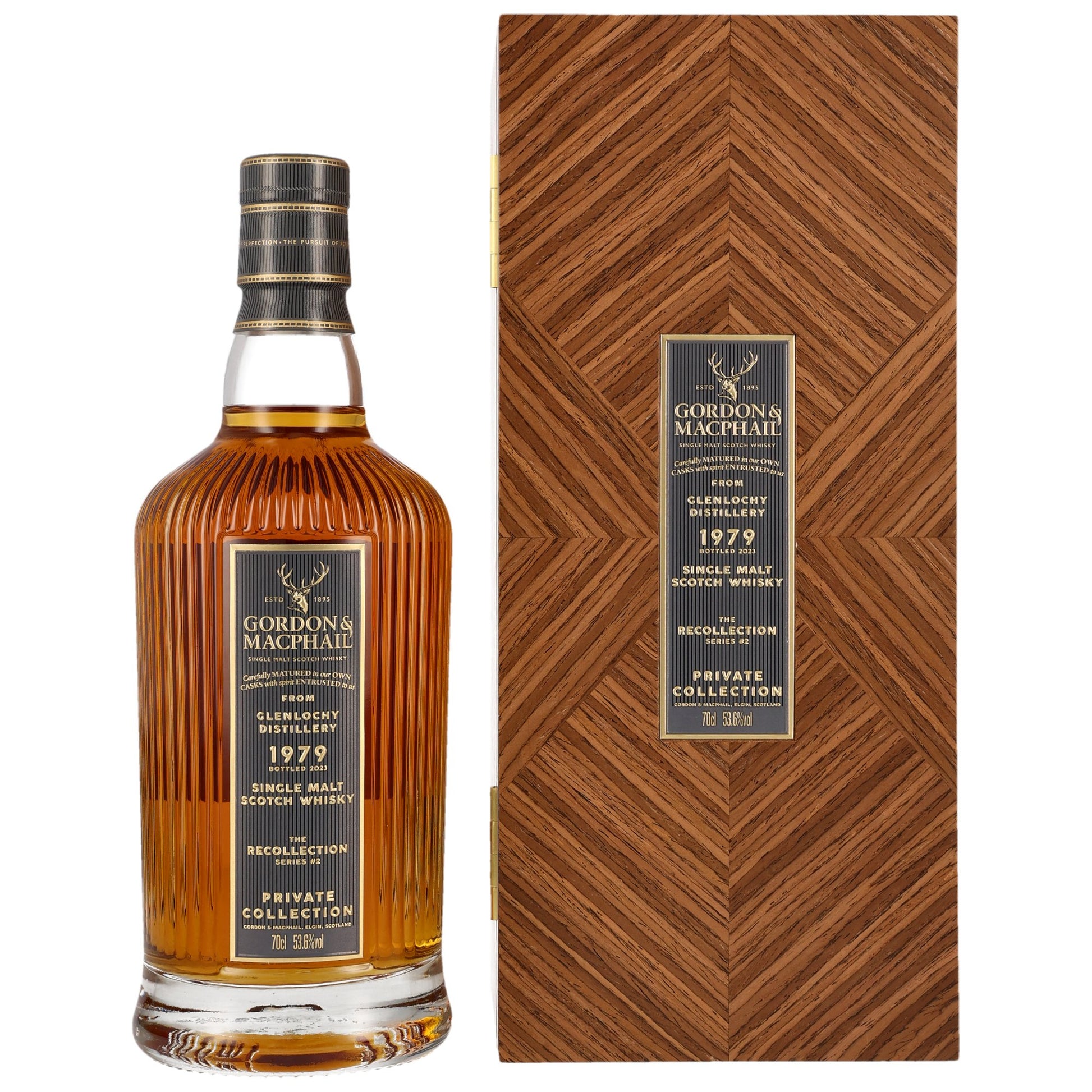 Glenlochy 1979/2023 - Gordon & MacPhail Private Collection - Refill American Hogshead #3309