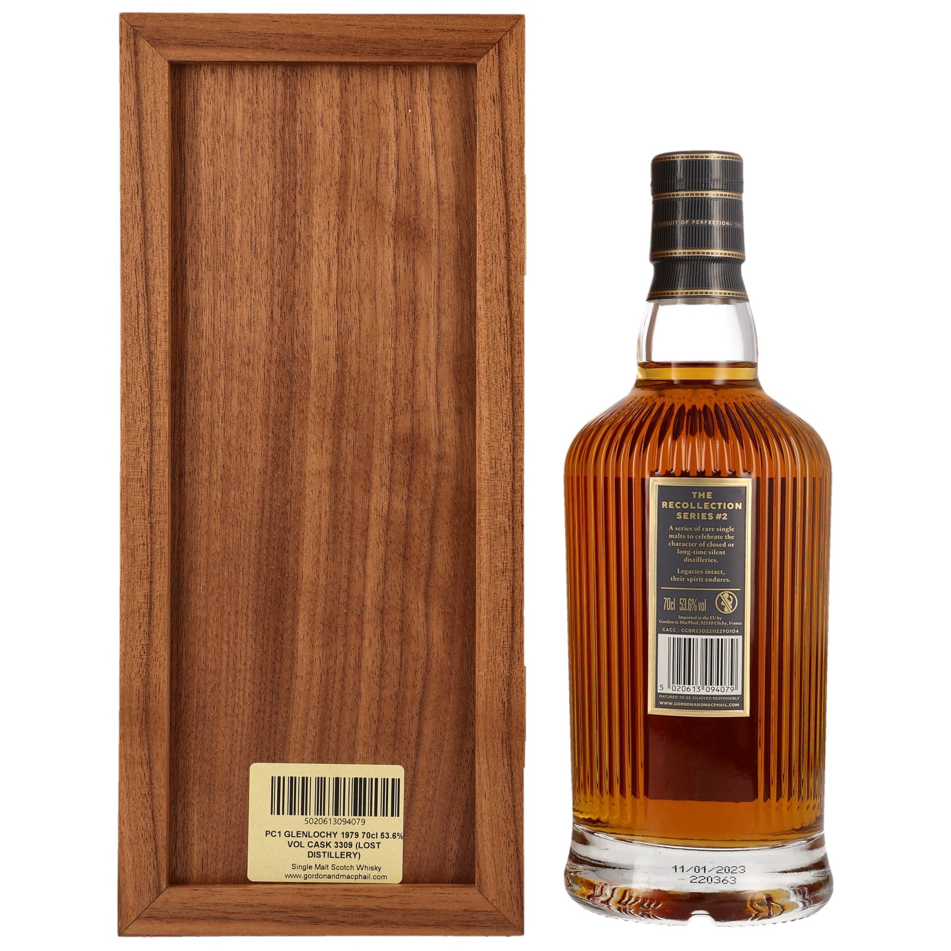 Glenlochy 1979/2023 - Gordon & MacPhail Private Collection - Refill American Hogshead #3309
