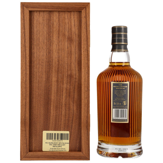 Glenlochy 1979/2023 - Gordon & MacPhail Private Collection - Refill American Hogshead #3309