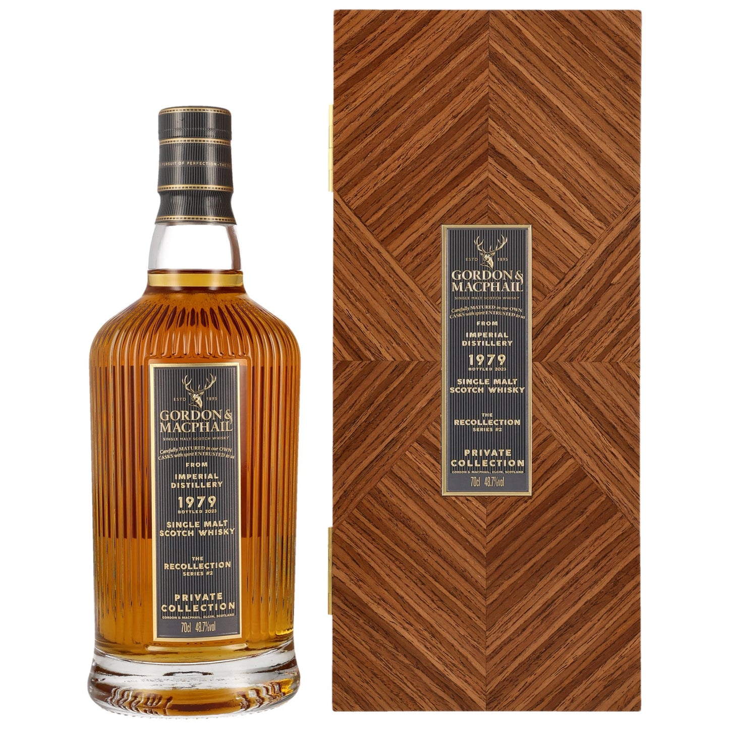 Imperial 1979/2023 - Gordon & MacPhail Private Collection - Refill American Hogshead #5317