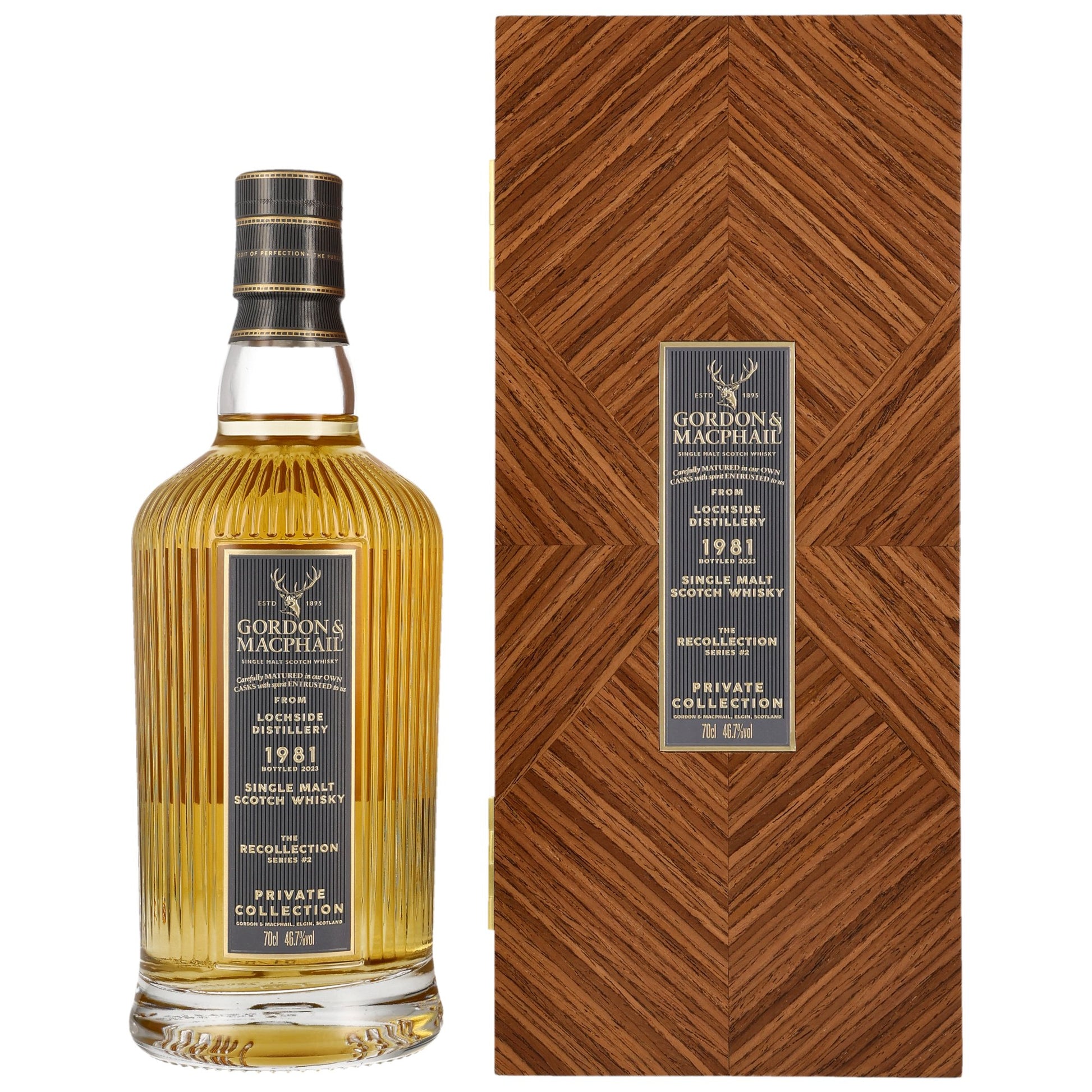 Lochside 41 1981/2023 - Gordon & MacPhail Private Collection - Refill Sherry Hogshead #804