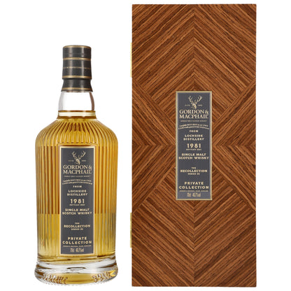 Lochside 41 1981/2023 - Gordon & MacPhail Private Collection - Refill Sherry Hogshead #804