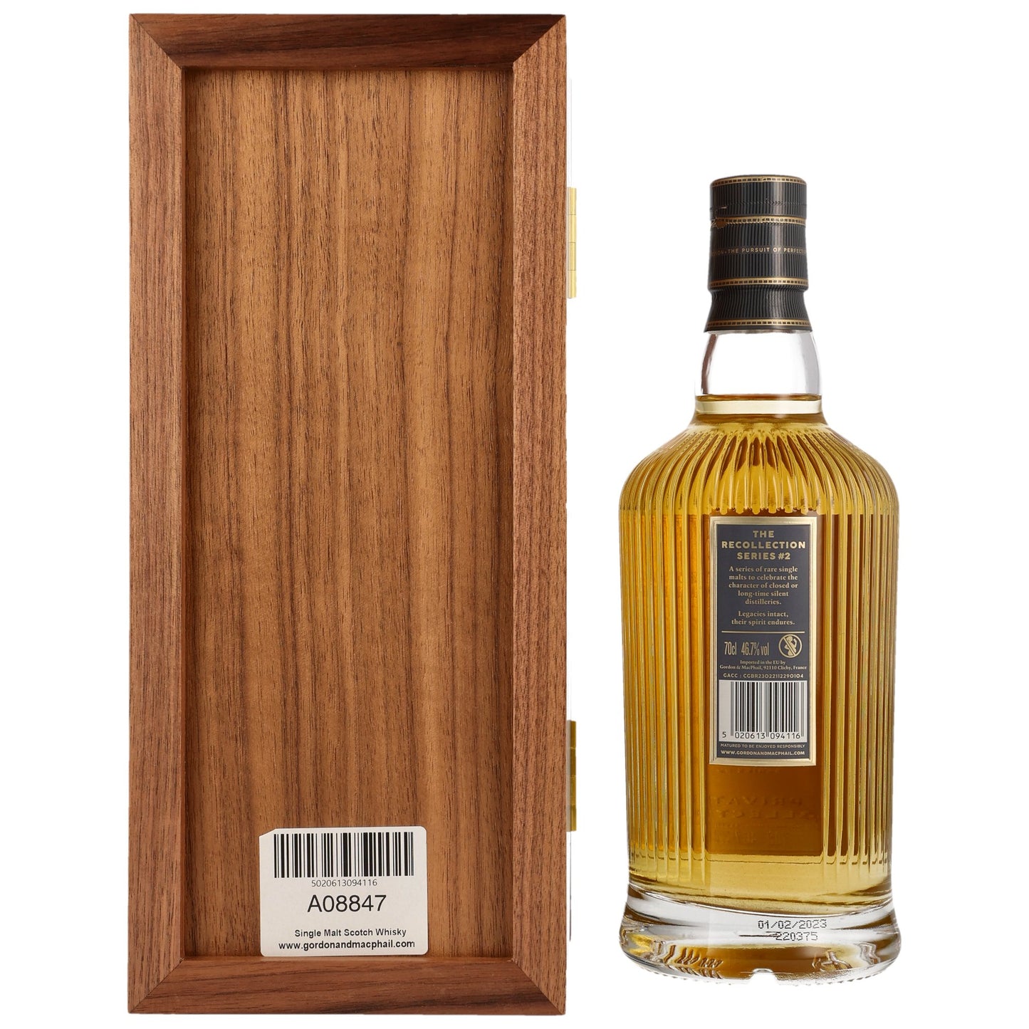 Lochside 41 1981/2023 - Gordon & MacPhail Private Collection - Refill Sherry Hogshead #804