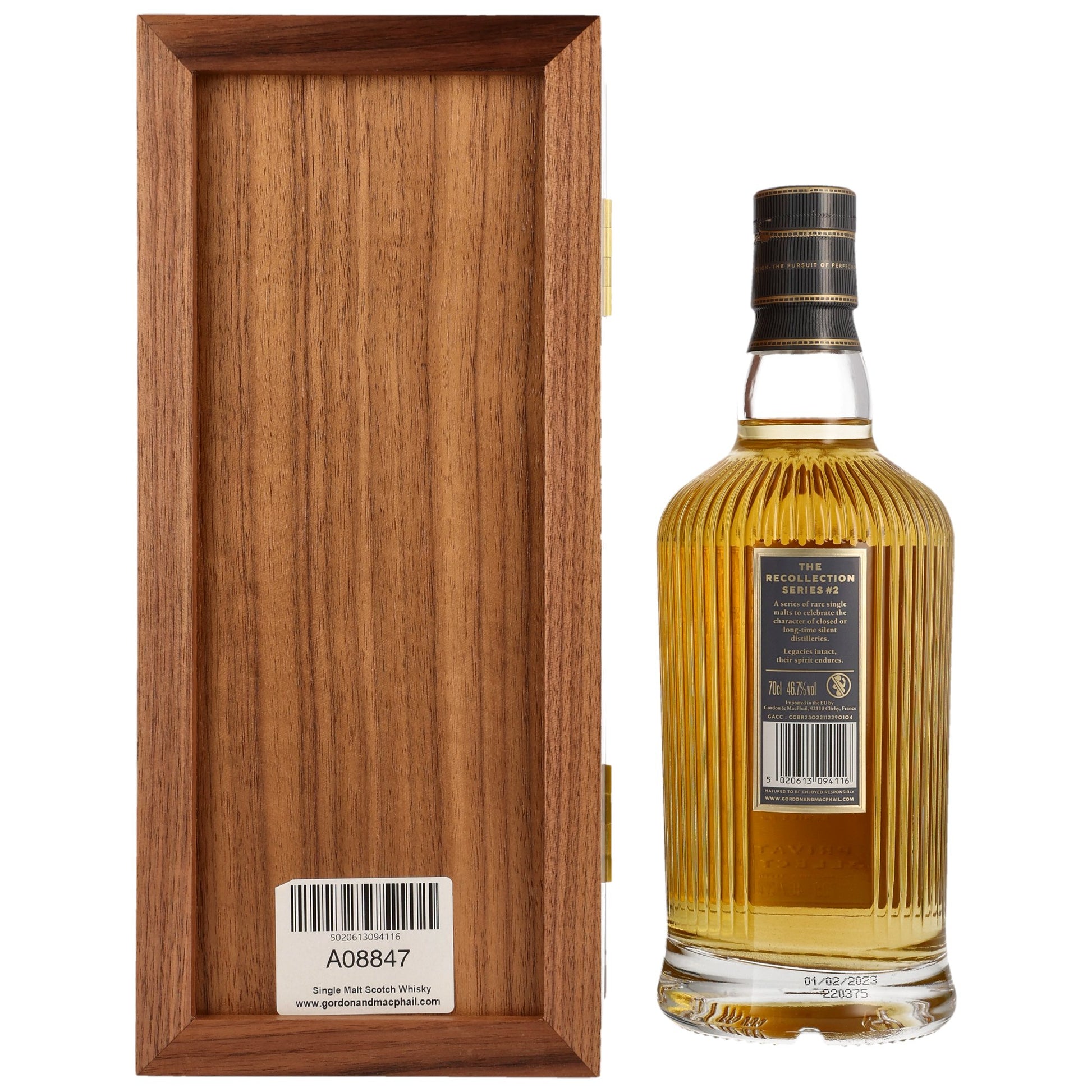 Lochside 41 1981/2023 - Gordon & MacPhail Private Collection - Refill Sherry Hogshead #804